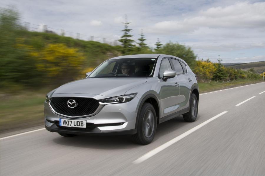  Mazda CX-5 2017 года  (UK) (фото 17 из 74)